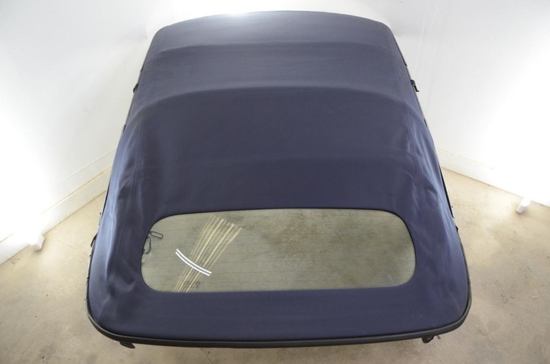 99-05 Porsche 911 3.4L Blue Soft Top Assembly - See Notes