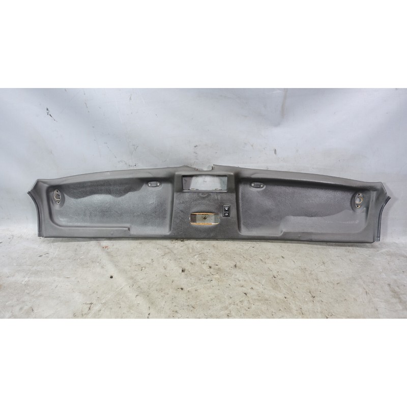 Damaged 82-88 BMW E28 5-Series Front Interior Headliner Trim Panel Anthracite OE