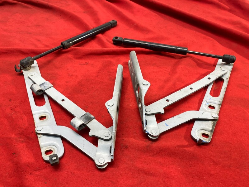 92-99 BMW E36 3 Series M3 Rear Left Right Trunk Lid Hinge Shock Support Set OEM✅