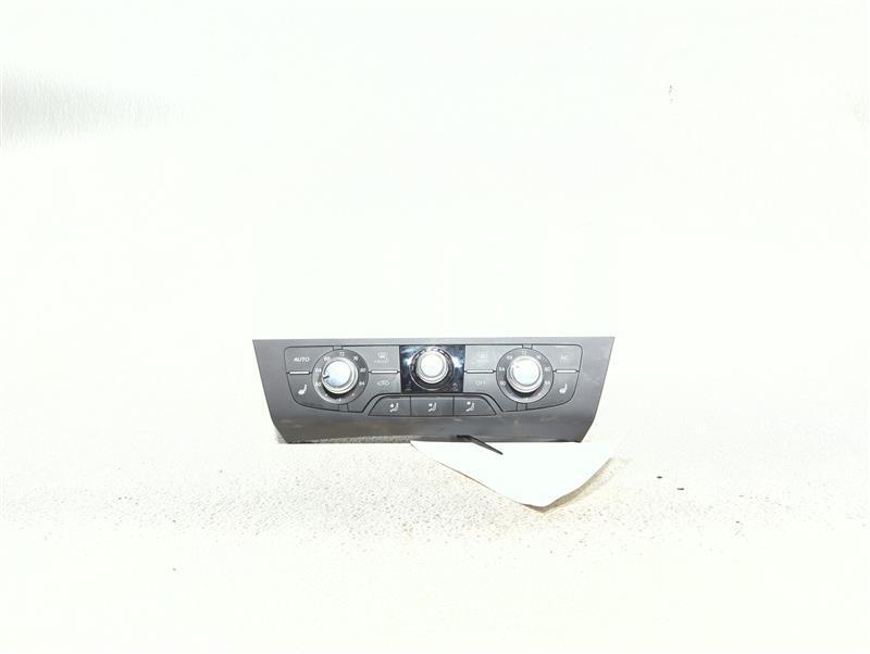 2012 Audi A6 A/C Selector Switch HVAC Control Unit Black OEM 4G0820043H