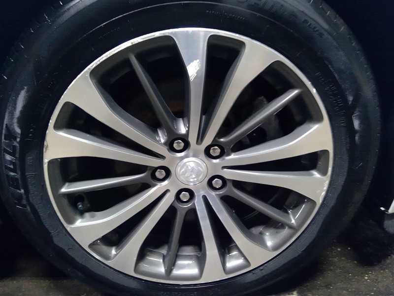 Rim Wheel 18x8 Machined Opt Rda Fits 17-19 LACROSSE 1780730