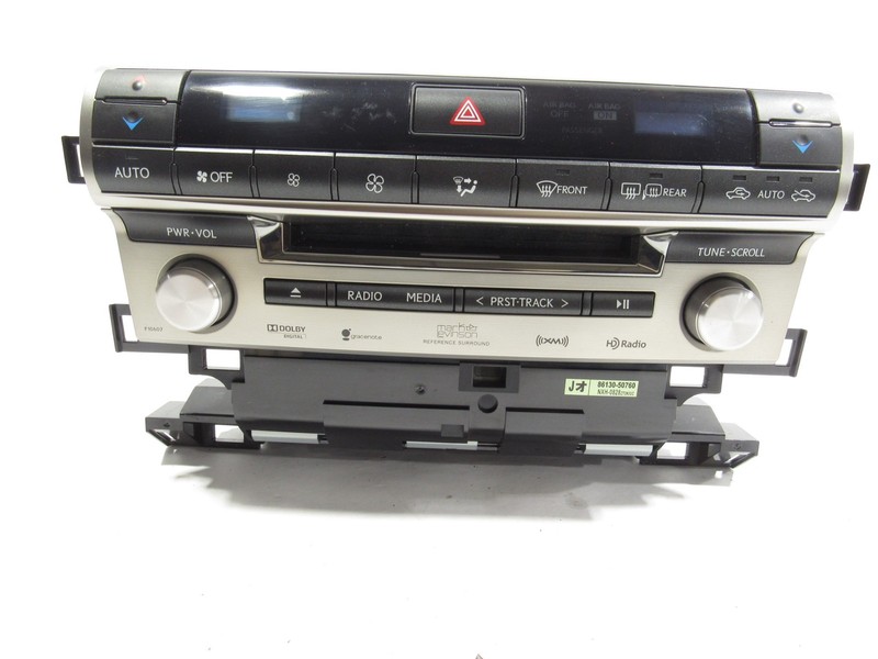 13-17 Lexus LS460 2014 Mark Levinson Multimedia Radio Receiver Control Unit |Y2