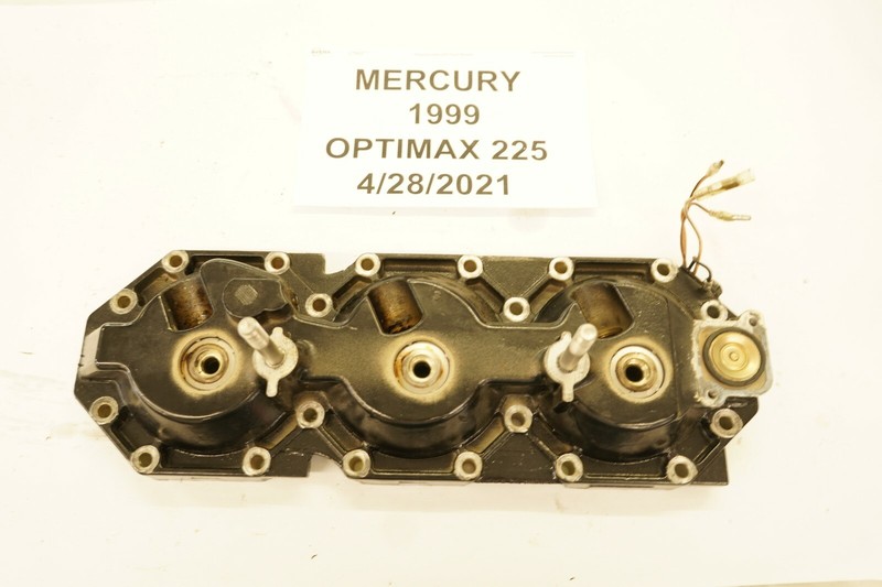 Mercury Outboard 200 225 Optimax STARBOARD HEAD 850276A 4 FRESHWATER!