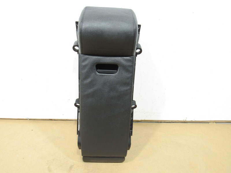 11-17 Audi A8 D4 2011 Rear Center Console Seat Armrest Compartment Cup Holder >Y