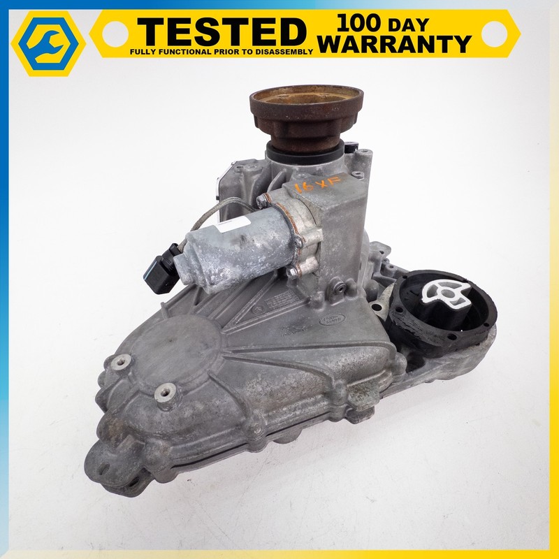 16-18 JAGUAR XF 3.0L AWD TRANSFER CASE ASSEMBLY OEM