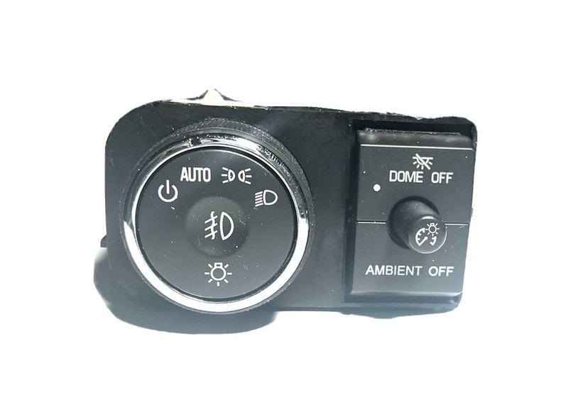 For Chevy Silverado GMC Sierra 1500 07-13 Headlight Headlamp Switch w/ Fog Light