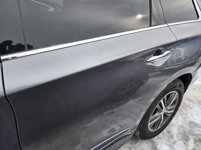Driver Left Rear Side Door Fits 16-20 INFINITI QX60 3622234