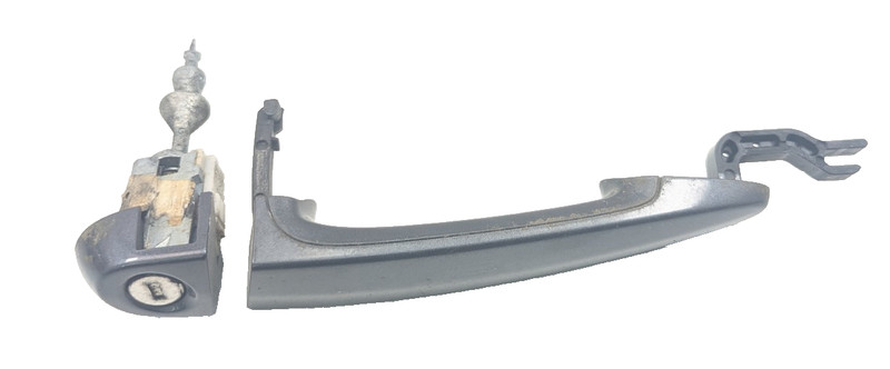 2007-2013 BMW 328i E90 Front Driver Side Exterior Door sparkling graphite metal