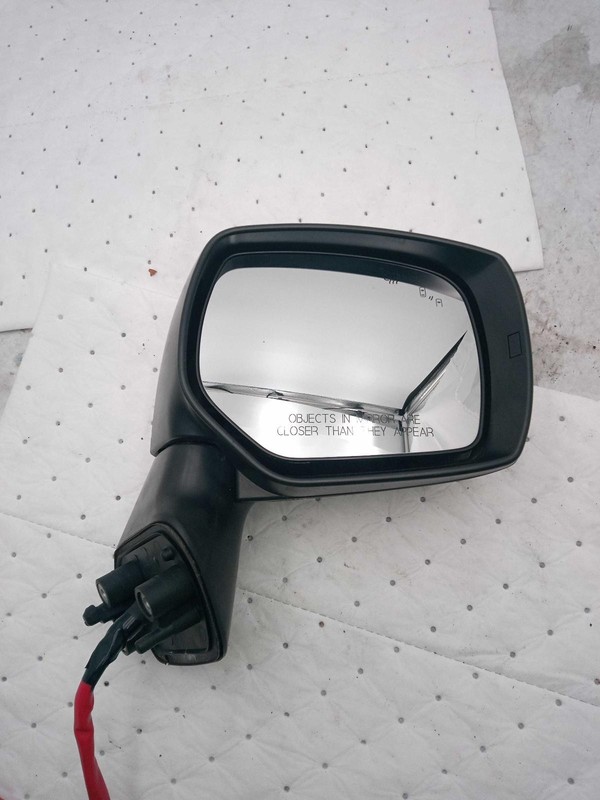 2017 Subaru Forester Right Door Mirror Red OEM 671943 68K Miles