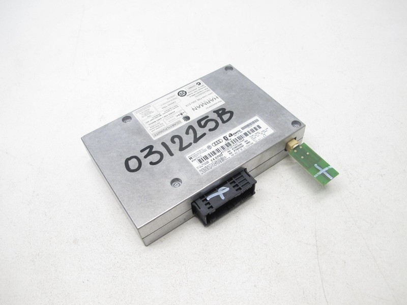 13-16 AUDI 8T A5 S5 A4 BLUETOOTH COMMUNICATION INTERFACE CONTROL MODULE OEM 0312