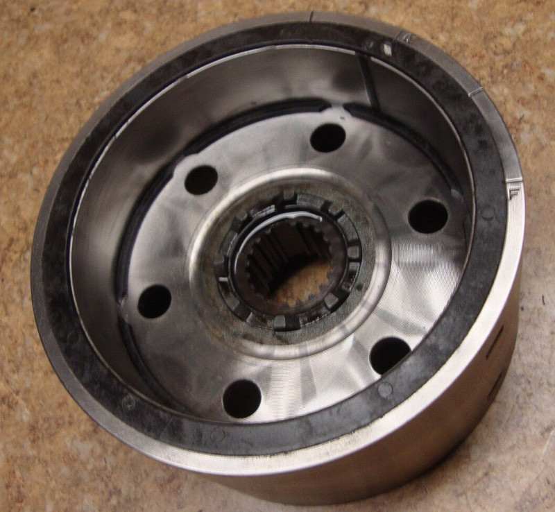 2006 Kawasaki Vulcan VN1600 VN 1600 G Engine Alternator Rotor Flywheel Magneto