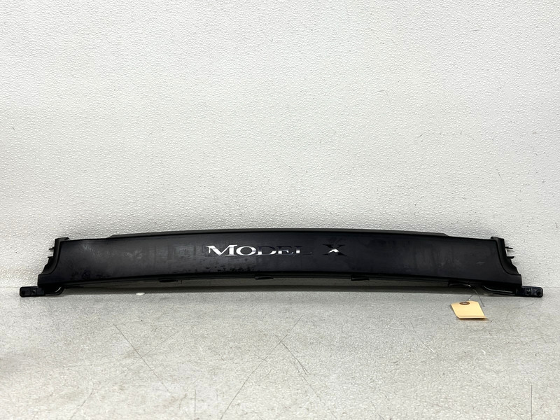 ⭐2016-2020 TESLA MODEL X REAR LEFT DRIVER FALCON DOOR COVER TRIM OEM LOT2692