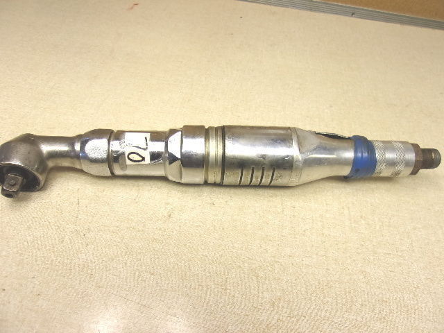 USED INGERSOLL RAND 16-1/2" INLINE PNEUMATIC TOOL 8SP53, 610 RPM FREE SHIPPING