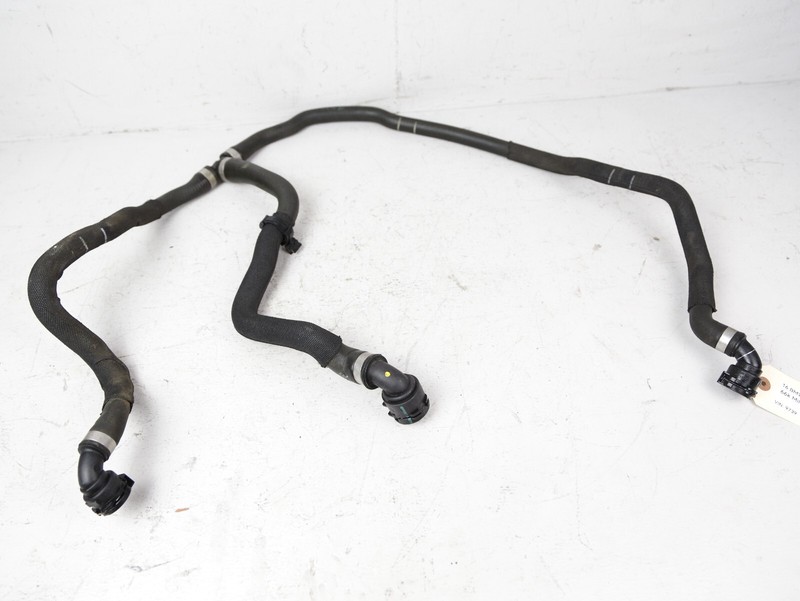 16-19 BMW 740 750 G11 G12 RADIATOR COOLING COOLANT UPPER HOSE TUBE PIPE OEM 66K