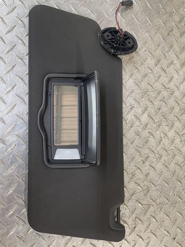 2011-2015 Ford Explorer Driver Left Sun Visor Driver Left Oem Tested Garage Door