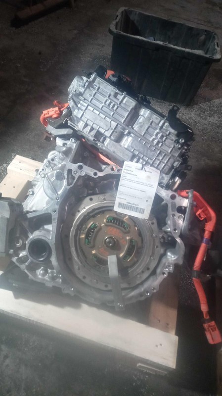 2019 Toyota RAV4 Automatic Transmission Assembly 4WD OEM 122K Miles Black