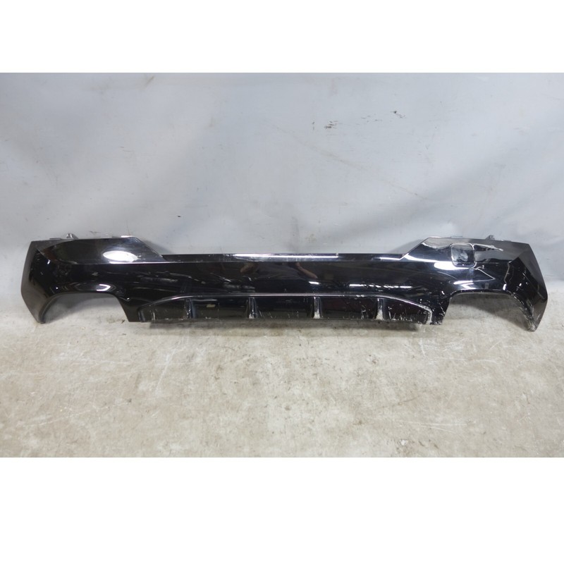 Damaged 21-25 G22 G23 M440 Coupe Convertible Rear Bumper Lower Trim Diffuser OEM