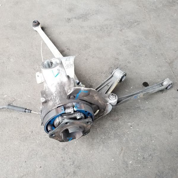 06 Porsche Boxster 987 Left Rear Suspension Spindle Control Arm 98733115705