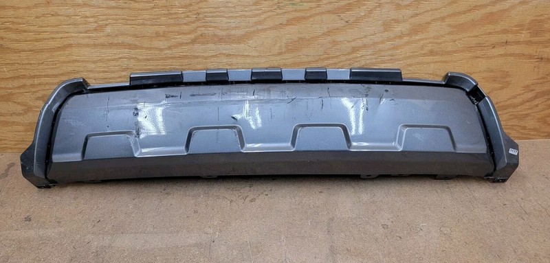2022 2023 HONDA PASSPORT EX-L Sport REAR BUMPER GARNISH HITCH COVER OEM "DAMAGED
