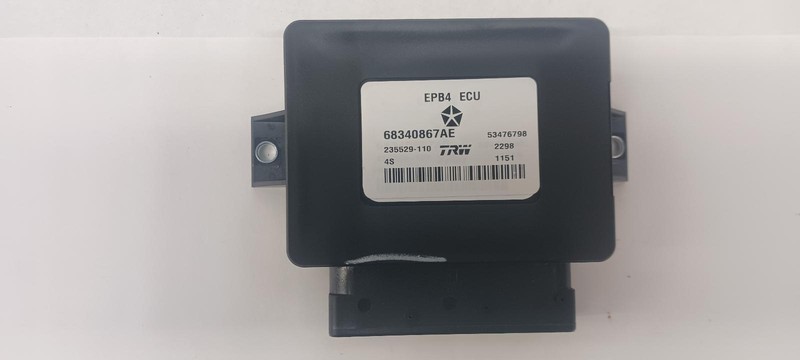 19 JEEP CHEROKEE Parking Brake control module OEM 1 Year Warranty!