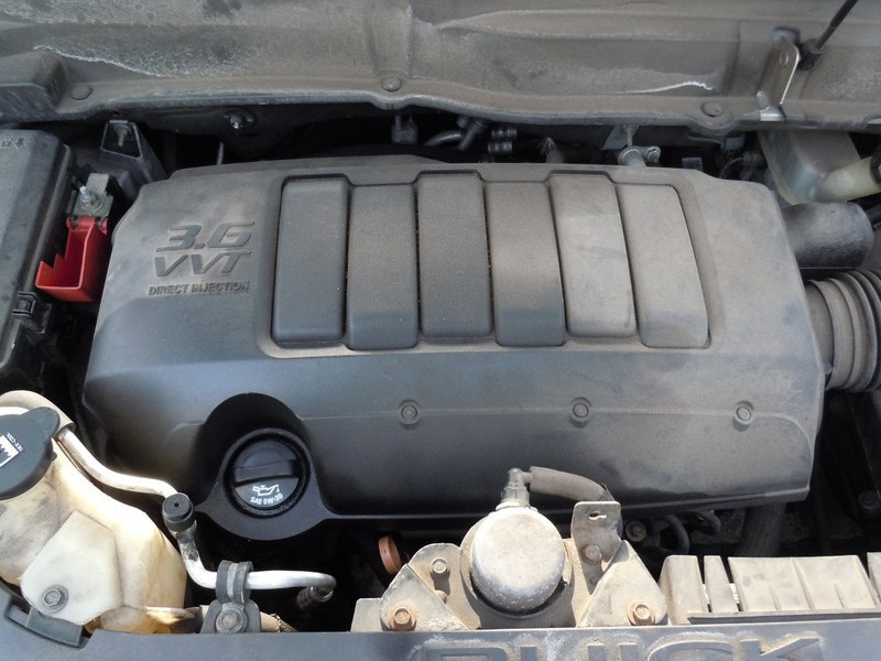 2009-2011 Buick Enclave Engine Appearance Cover Panel OEM