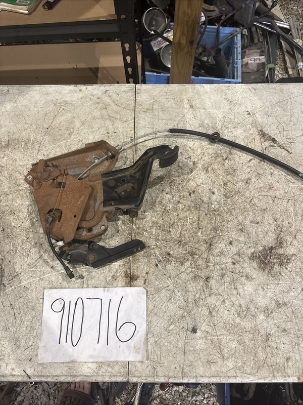 1999-2004 Ford F250 F350 Superduty Emergency Parking Brake Pedal Assembly