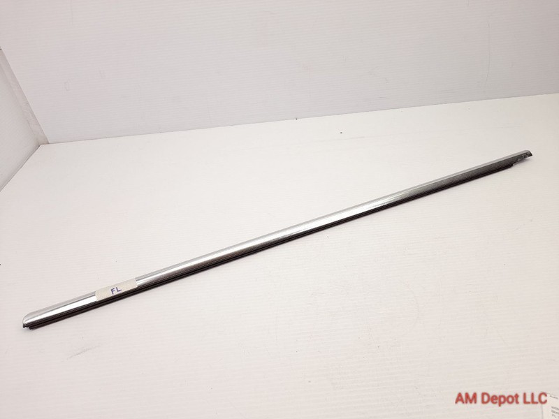 2012 BMW 535i 550i GT F07 Front Left Driver Door Chrome Duct Cover Long 7196339