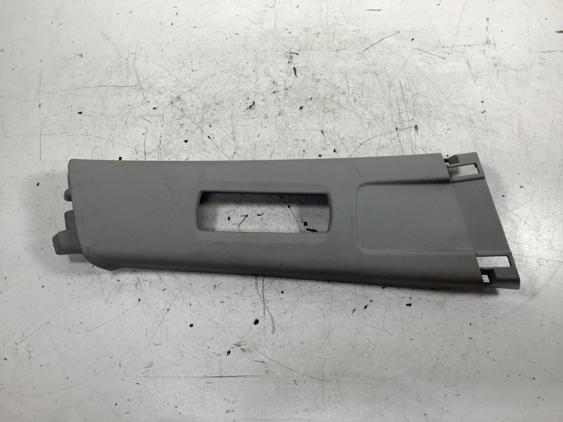 09-011 Honda FIT Upper Center Pillar Trim Right Gray 84161-TF0 OEM