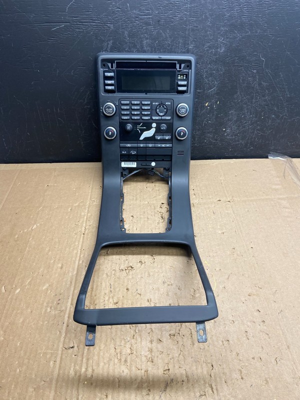 2008-2011 Volvo S80 XC70 Climate Control Radio Bezel Panel Trim Oem AD6868 DG