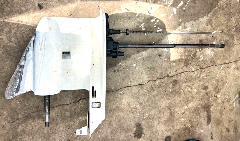 Evinrude Outboard 200 225 FICHT 25" Lower Unit Assy 5001614 FRESHWATER