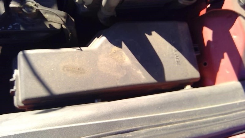 Fuse Box Engine VIN F 5th Digit 4 Cylinder Fits 10-11 CAMRY 736338