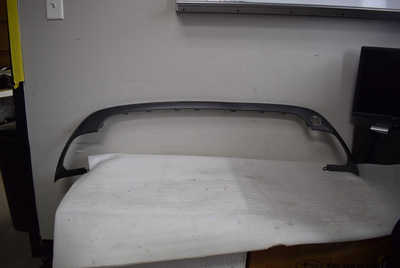 2017 RANGE ROVER VELAR SPOILER REAR BUMPER COVER FACTORY OEM