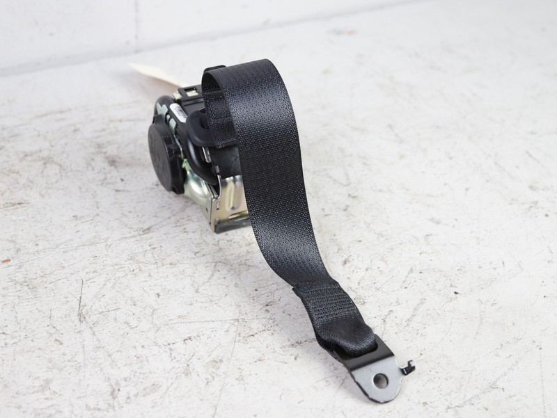 2017 - 2023 TESLA MODEL 3 REAR LEFT SIDE 2ND ROW SEAT BELT BLACK OEM 30K
