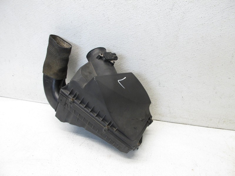 10-13 JAGUAR X351 XJ XJL XF XFR AIR FILTER HOUSING CLEANER BOX LEFT OEM 090523B