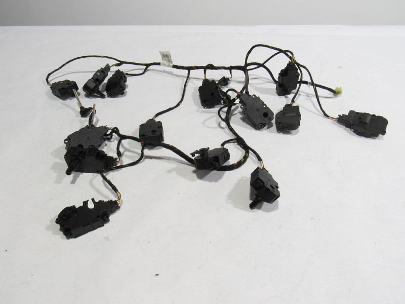 14-17 Mercedes S63 C217 2015 HVAC Heater Flap Blend Actuator Motor Set 14 PCS;:O