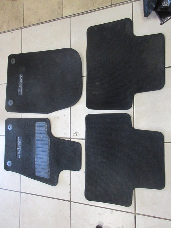 2018-2021 Jeep Grand Cherokee SRT OEM Floor Mat Set 6ML07DX9AB