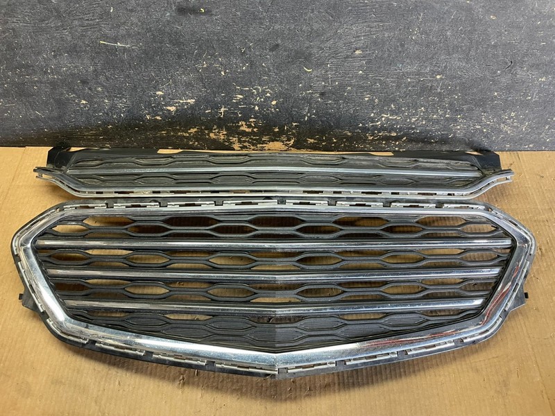 2016-2017 Chevrolet Equinox Front Upper Lower Grille Bumper Grill Set AB2851 DG