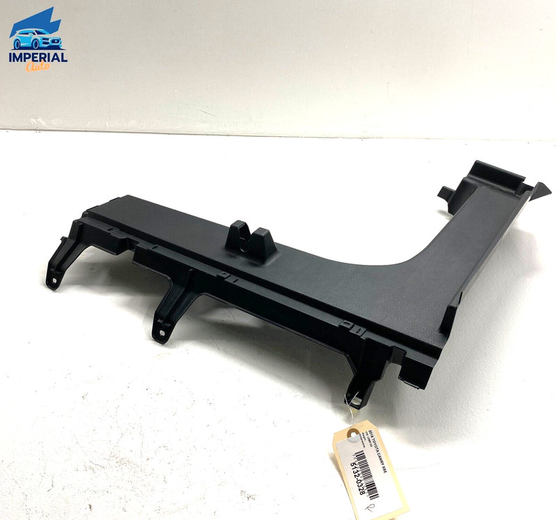 2018-2023 TOYOTA CAMRY XSE SE XLE LE REAR RIGHT PARTITION PANEL TRIM COVER OEM
