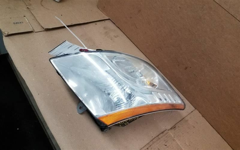 Driver Left Headlight Without Smoked Surround Fits 10-12 SENTRA 232298