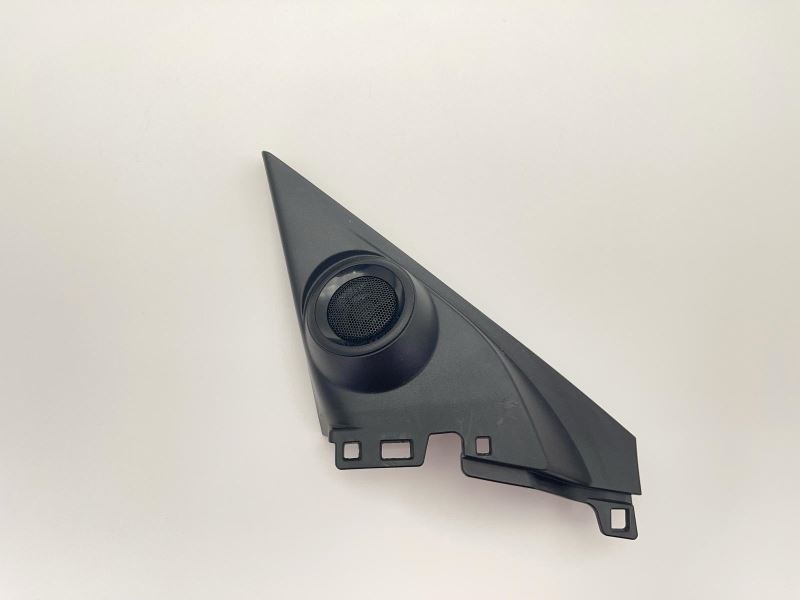 2016-2022 HONDA CIVIC LEFT DOOR MIRROR GARNISH TWEETER BLACK 56990