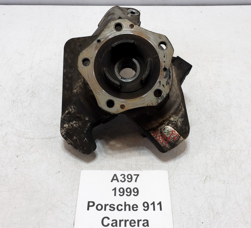 ✅ 97-05 OEM Porsche Carrera 911 996 Front Left Driver Spindle Knuckle Hub 36k
