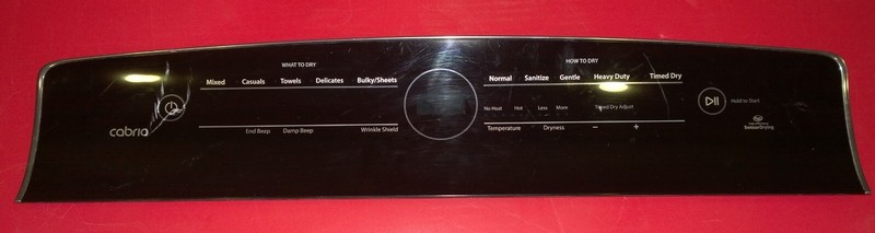 WHIRLPOOL DRYER CONTROL BOARDW10596696WD-15493