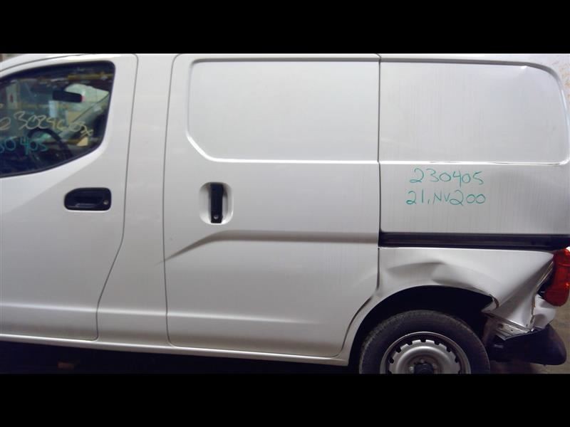 Driver Rear Side Door Sliding Cargo Van Fits 15-20 NV200 1203851