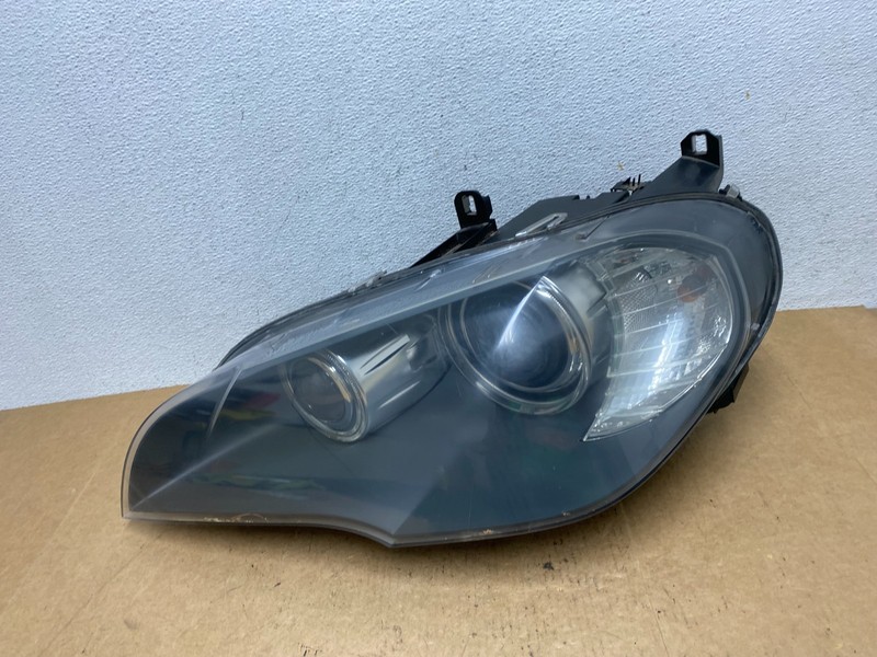 2007 2008 2009 2010 Bmw X5 Left Driver Lh Side Headlight Xenon Hid AE4821 DW
