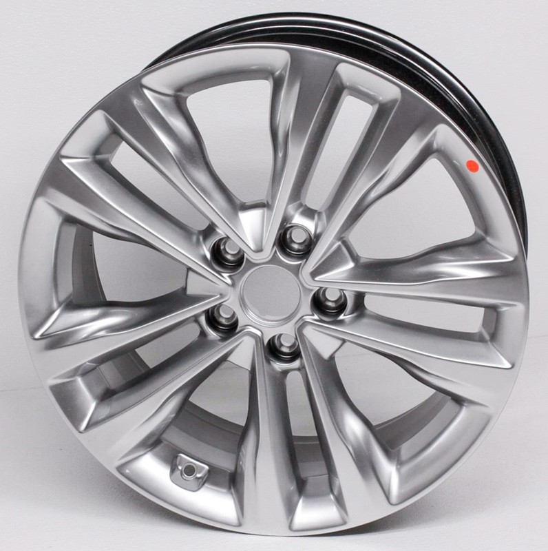 OEM Hyundai Santa Fe Sport (SWB) Wheel Scratches 52910-2W310