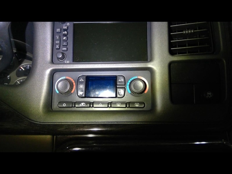 Temperature Control Classic Style With AC Fits 05-07 SIERRA 1500 PICKUP 1486354