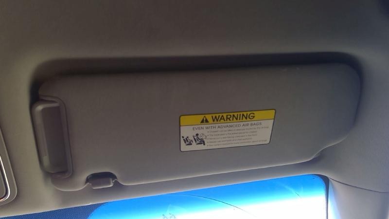 Sun Visor KIA SORENTO Right 11 12 13 14 15