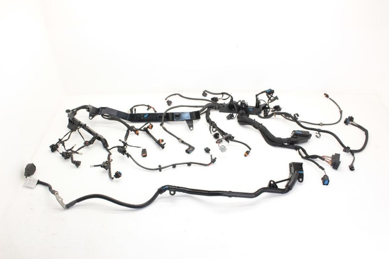 2013 Porsche 911 Carrera 3.8L Engine Wiring Harness 9A160709023