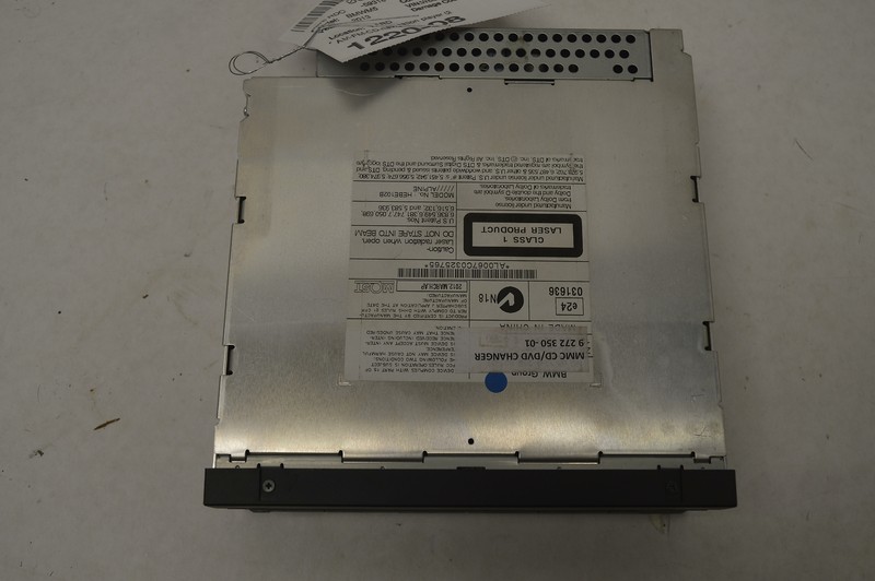 2013 BMW M5 F10 DVD CHANGER 6-DISC OEM