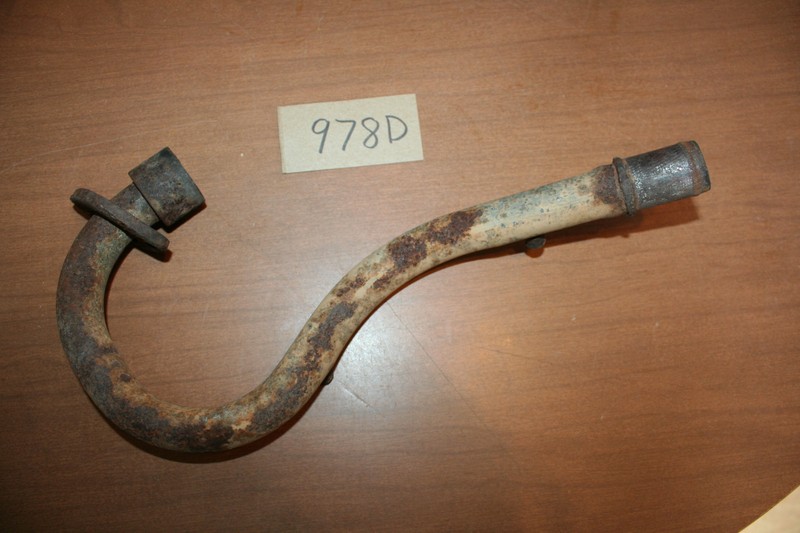 1985 Honda ATC 200S Exhaust Header Pipe OEM 85 A
